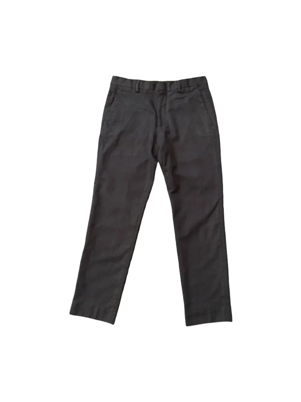 J. Crew Mens 30 x 30 (30x28) Ludlow Slim Wool Blend Dress Pants Navy Blue Solid